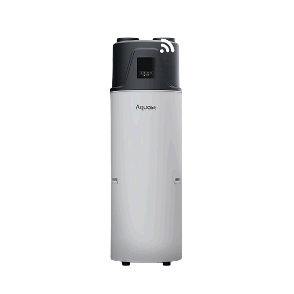 Bomba de Calor AQS Aço inox Duplex com 1 serpentina 200 Litros Aquabit