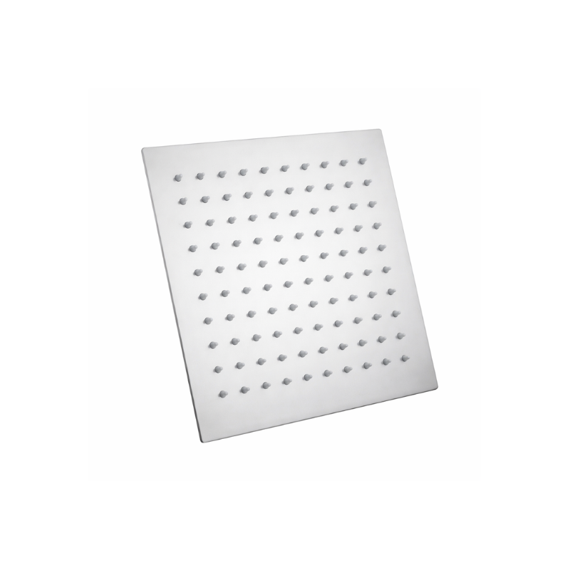 Chuveiro de Teto 20 x 20 Quadrado Inox Aidia
