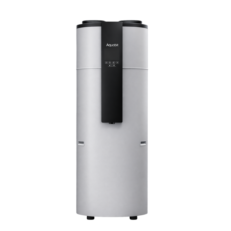 Bomba de Calor AQS 200 Litros Aquabit PRO-Duplex com 1 serpentina