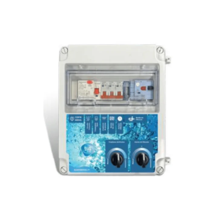 Quadro piscina elétrico